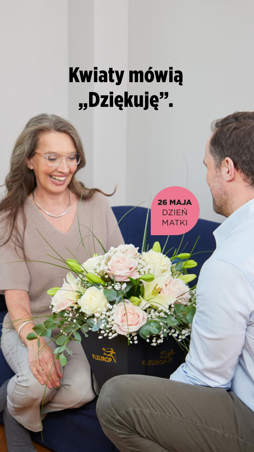 Fleurop.de Facebook ad