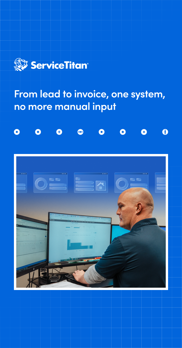 ServiceTitan Facebook ad