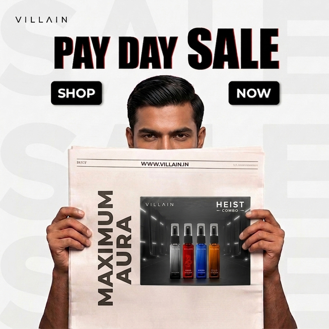Villain Facebook ad