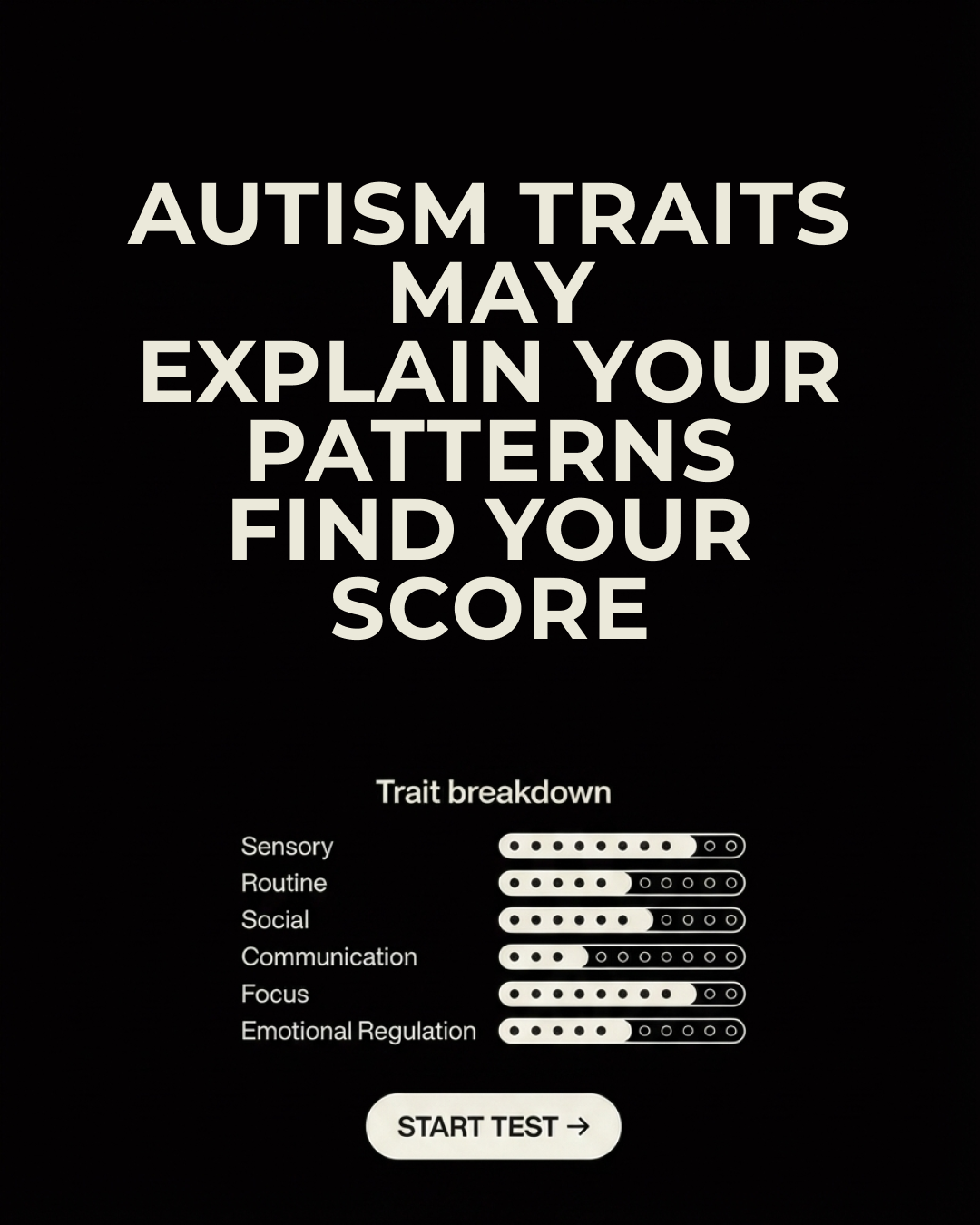 Personality Test: Created by Experts  Facebook ad