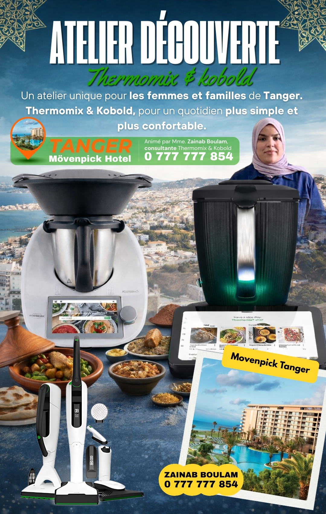 Thermomix au Quotidien Maroc Facebook ad