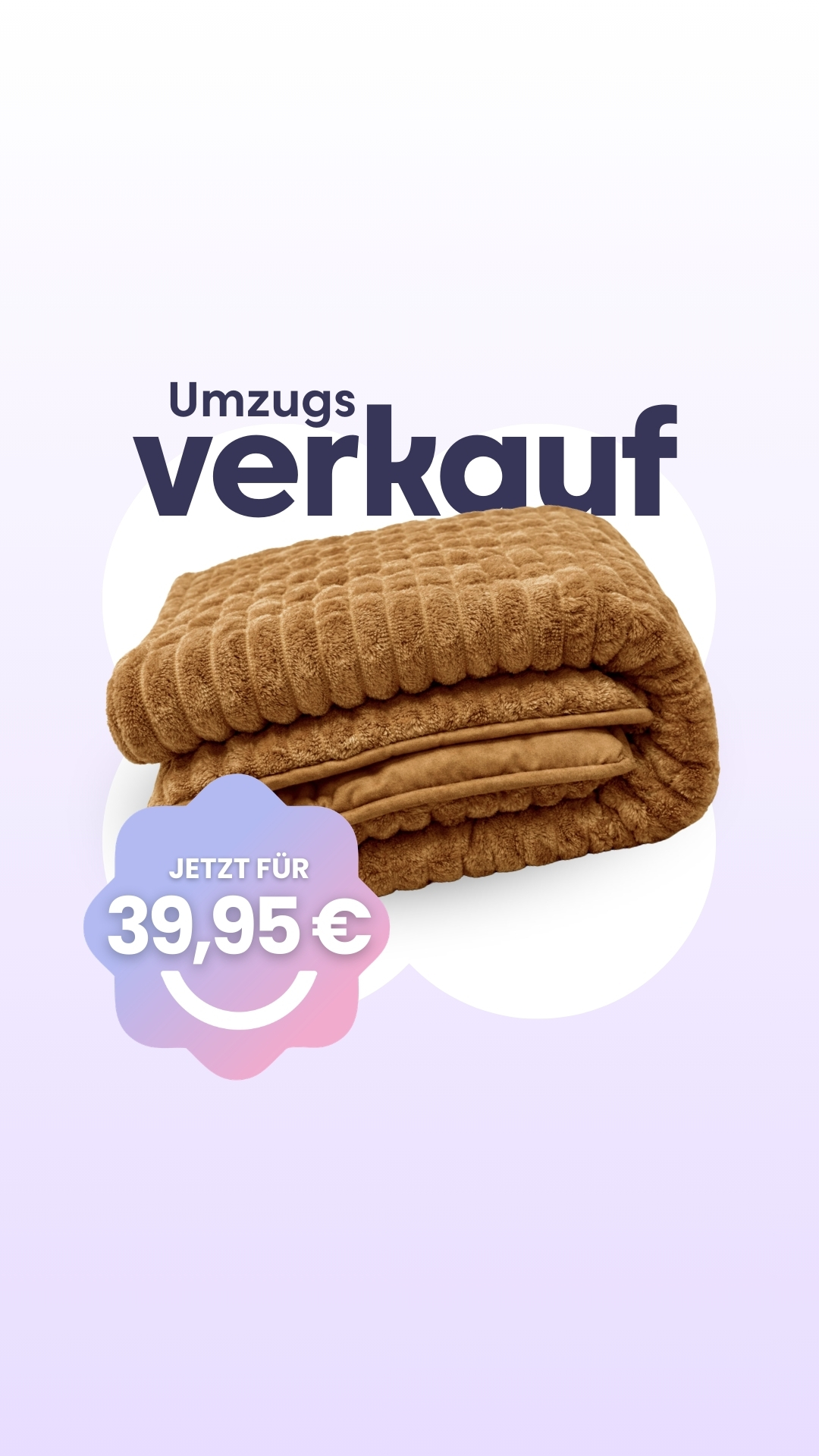 Thehappybed.de Facebook ad