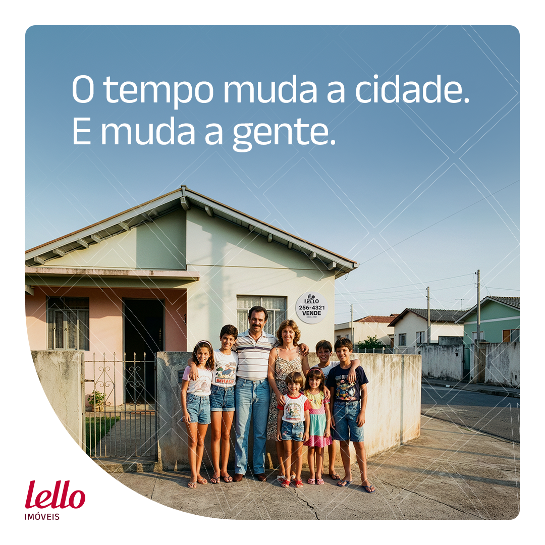 Lello Imóveis Facebook ad: Tem parceria que não aparece só no momento…