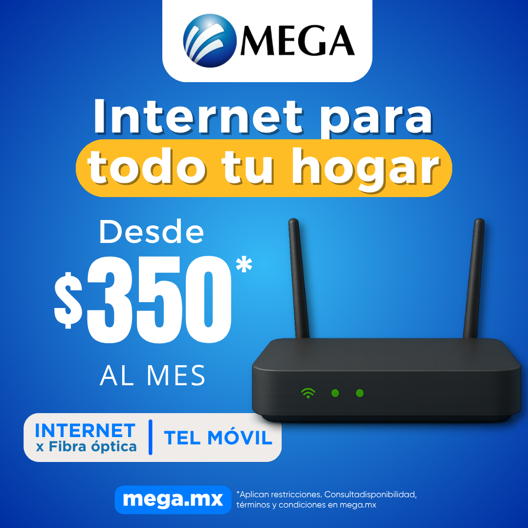 Asesor Comercial Mega Facebook ad: Chatea con nosotros