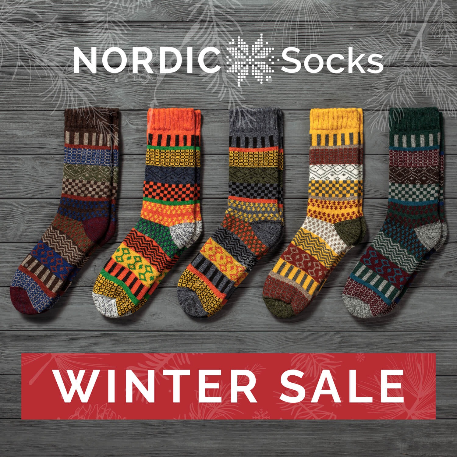 Nordic Socks Facebook ad