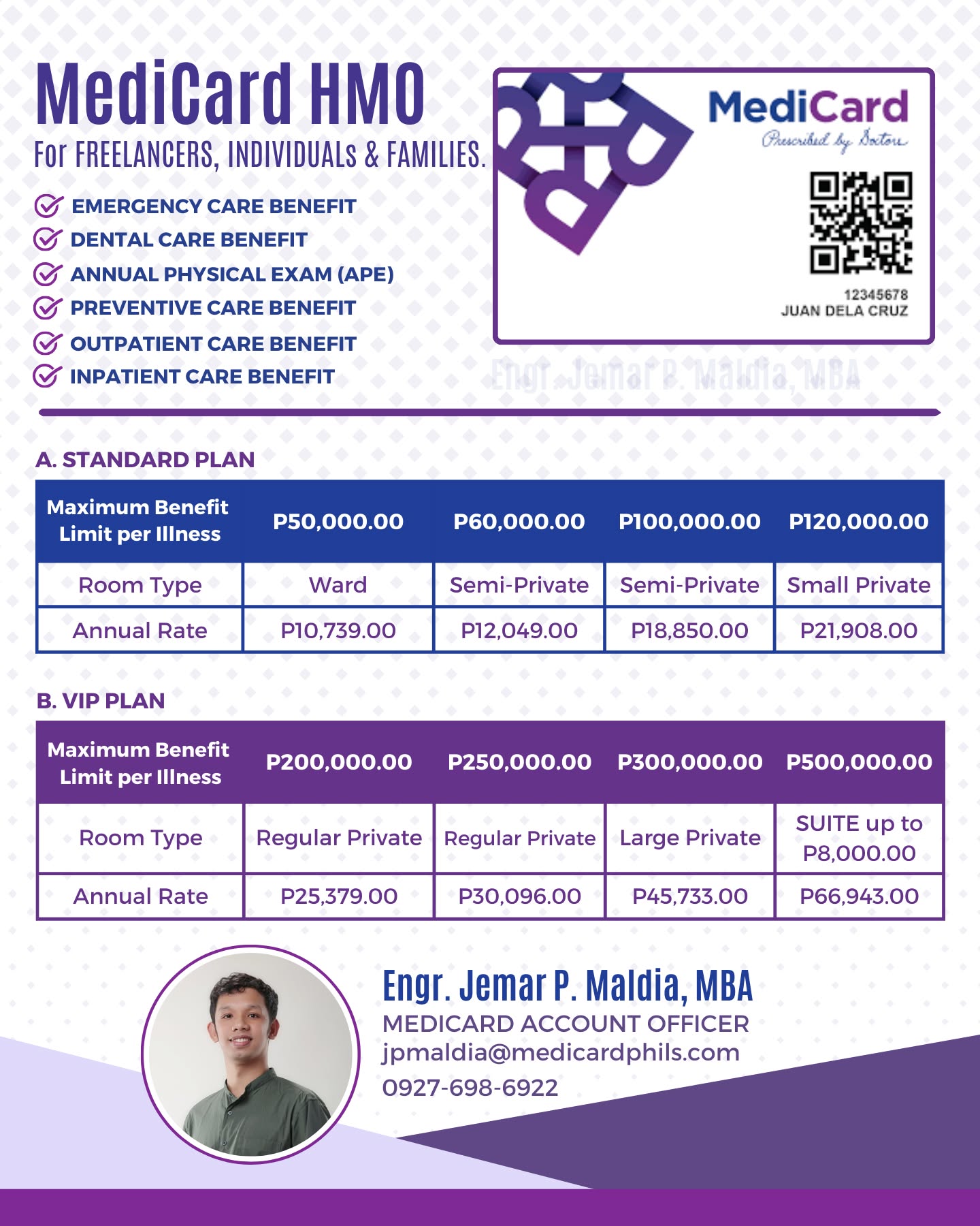 Investified PH Facebook ad: Secure your HMO today!