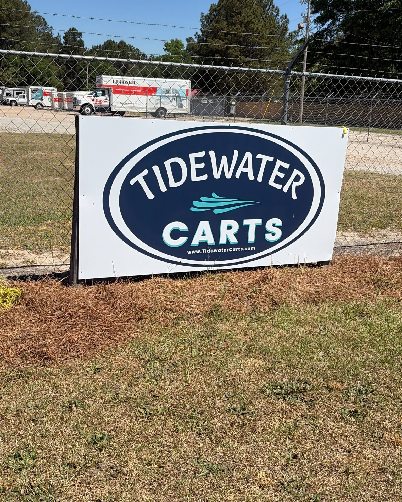 Tidewater Carts Facebook ad: !NEW STORE IN LEXINGTON! NEW LITHIUM GOLF CARTS FULLY…