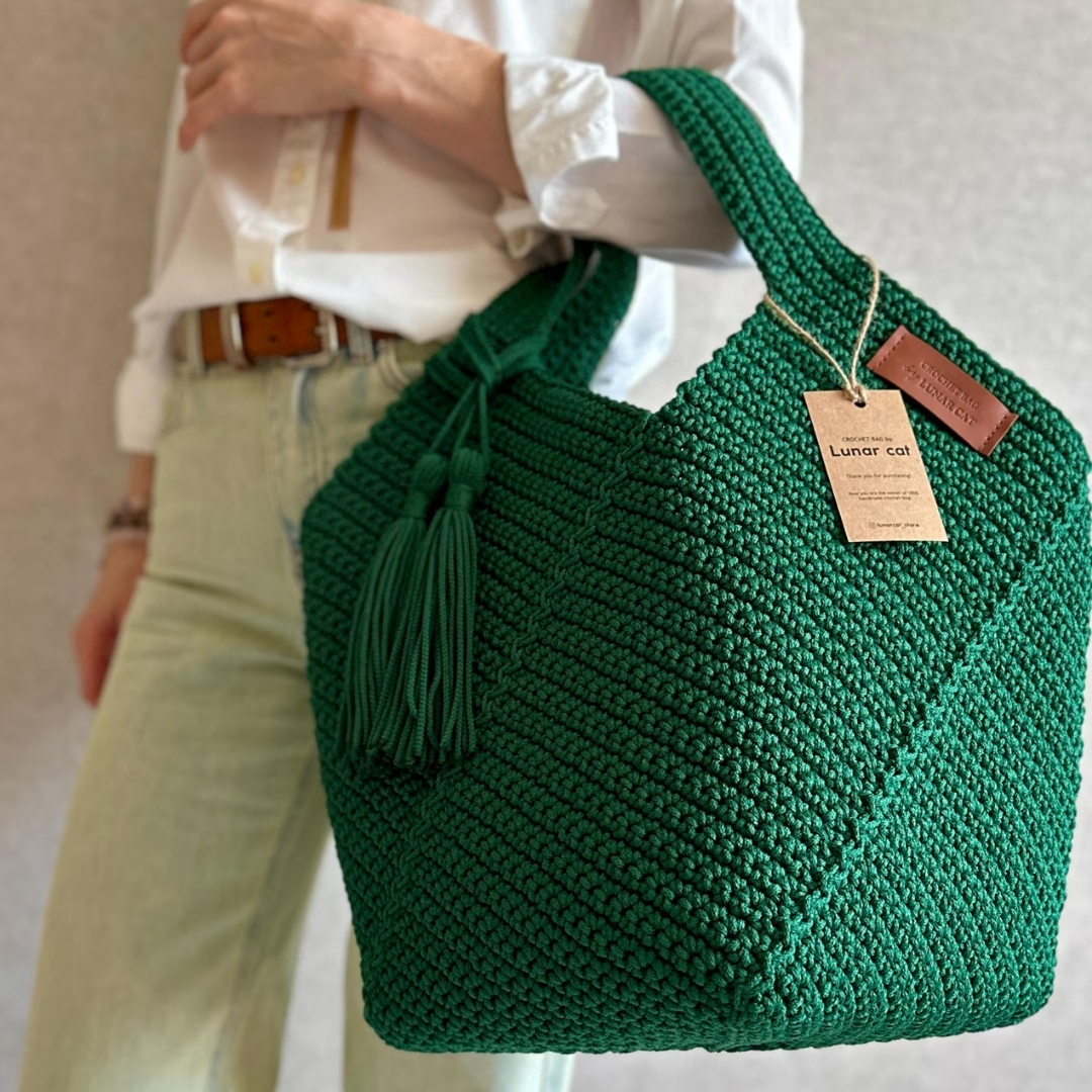 Let's Crochet Facebook ad