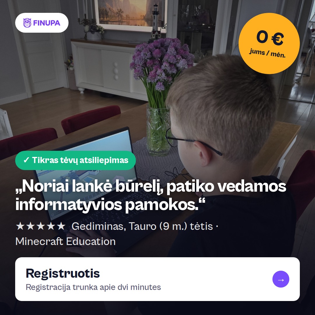 Finupa Facebook ad