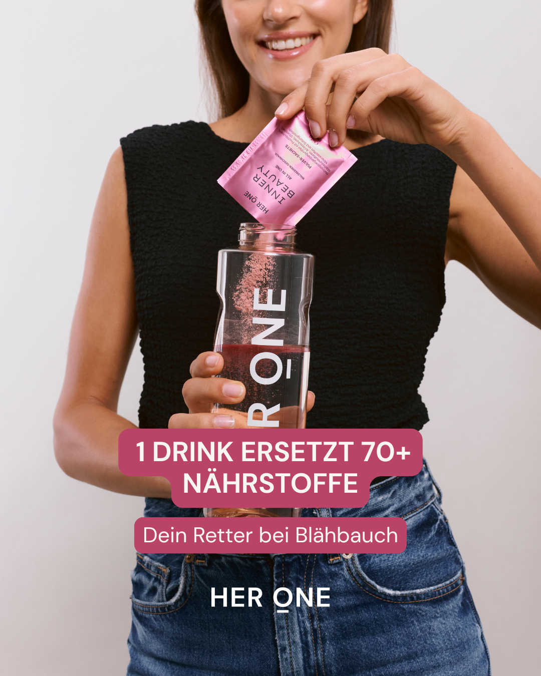 HER ONE Facebook ad