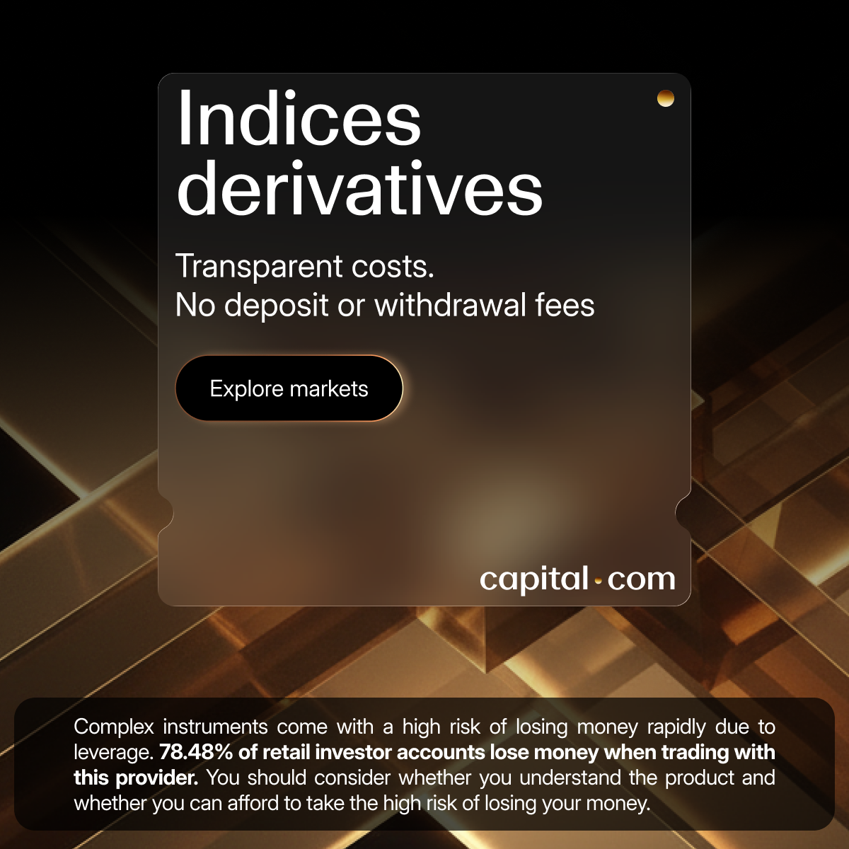 Capital.com.MENA Facebook ad