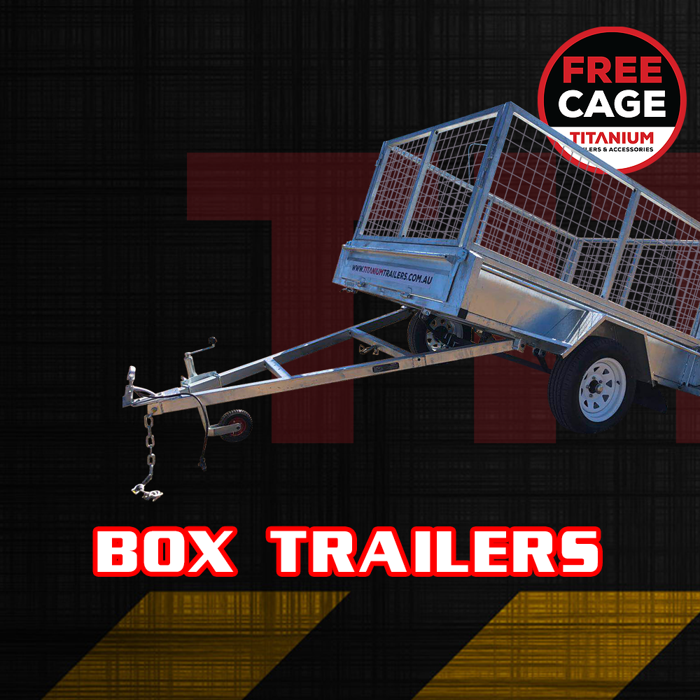Titanium Trailers & Accessories Facebook ad: Titanium Trailers: Your trailer specialists!