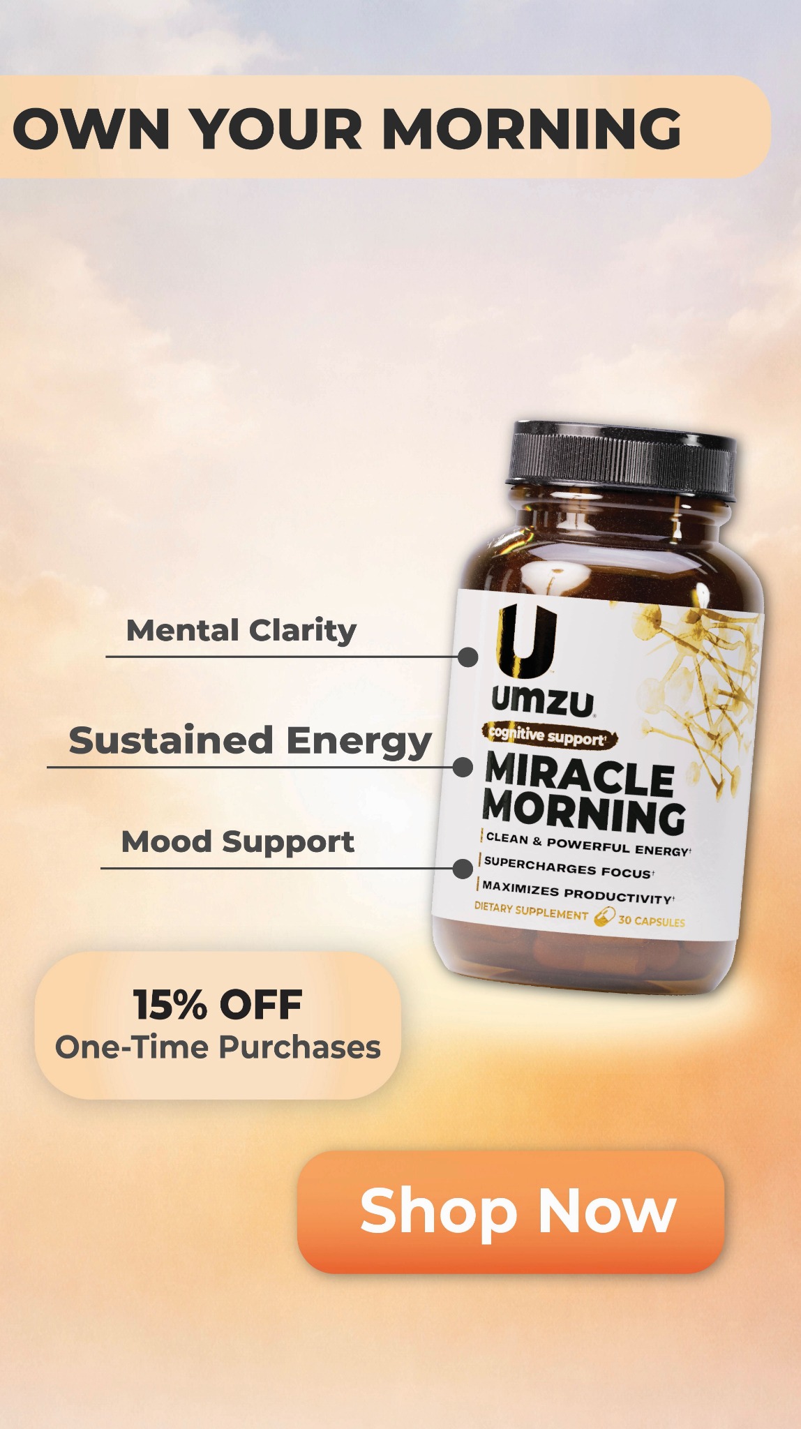 UMZU Facebook ad