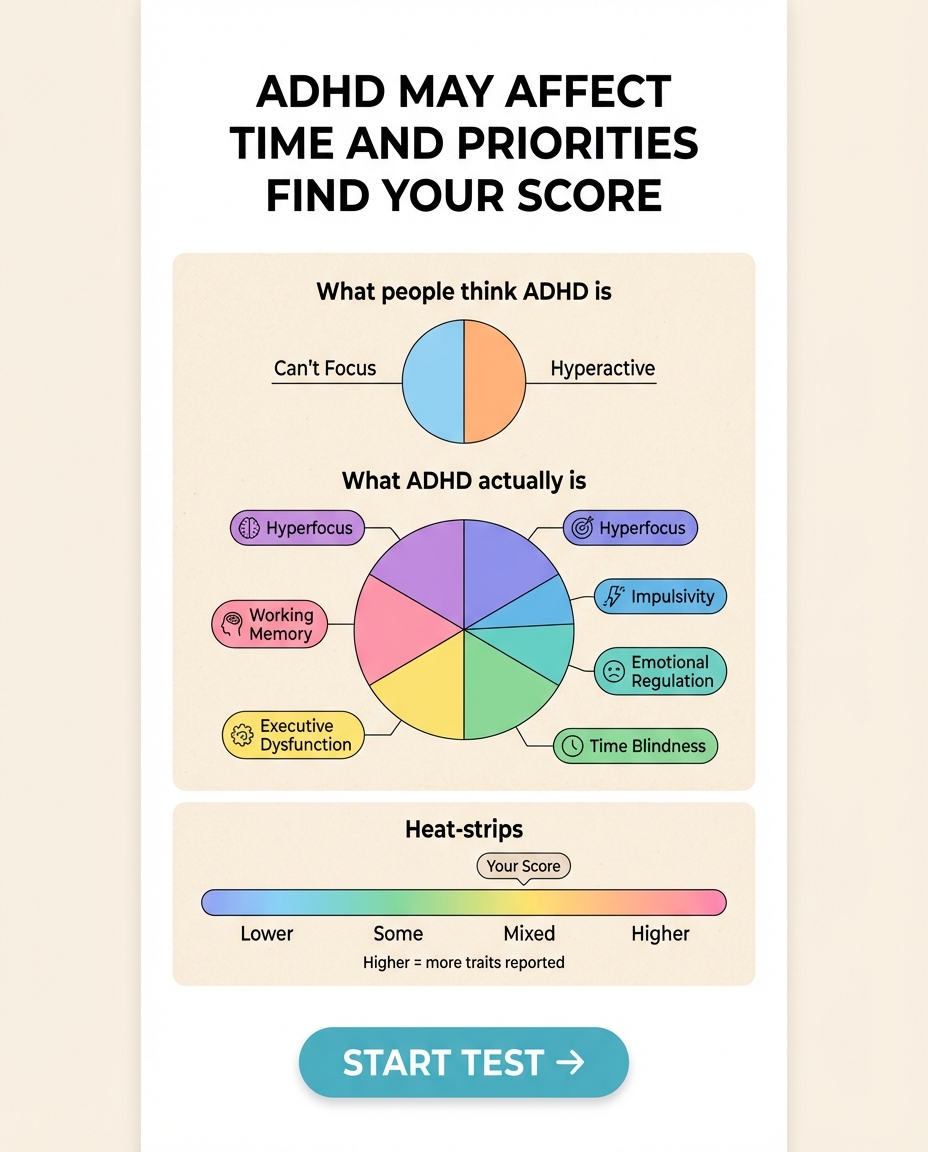 Personality Test: Created by Experts  Facebook ad