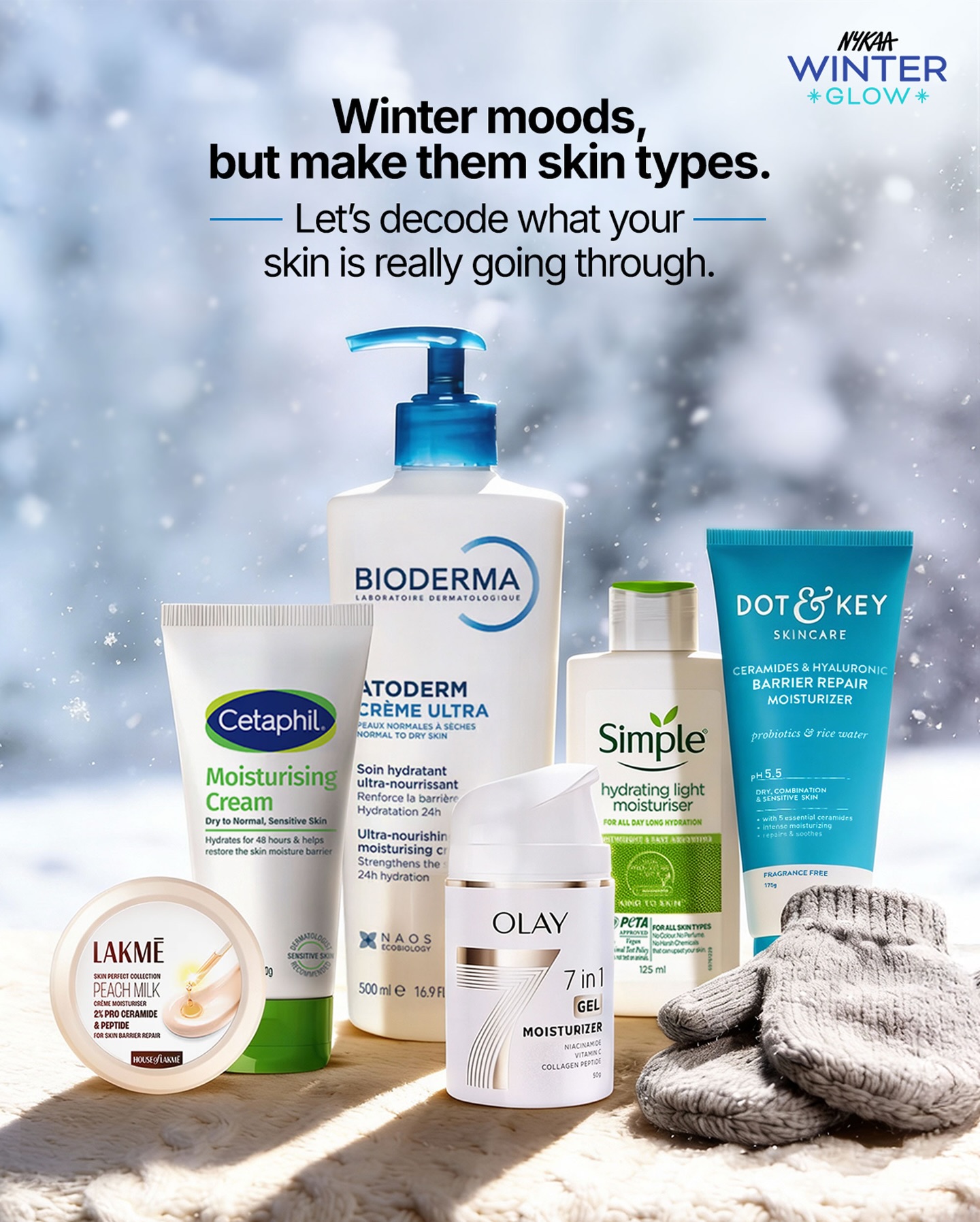 Nykaa Facebook ad
