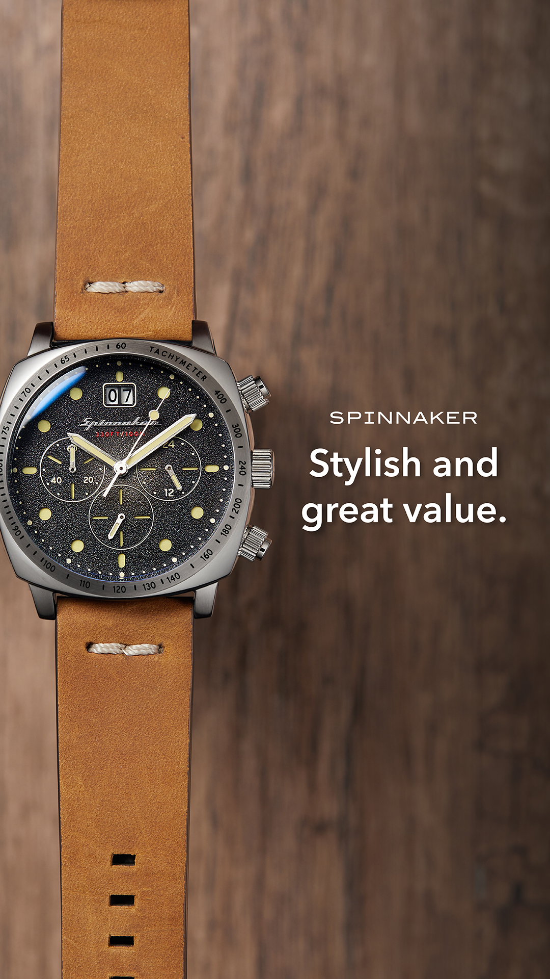 Spinnaker Facebook ad
