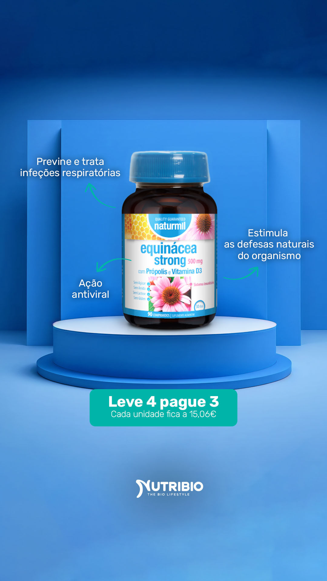 NutriBio Facebook ad