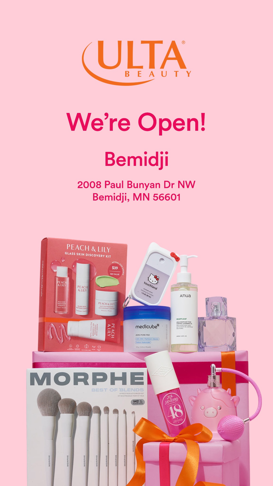Ulta Beauty Facebook ad