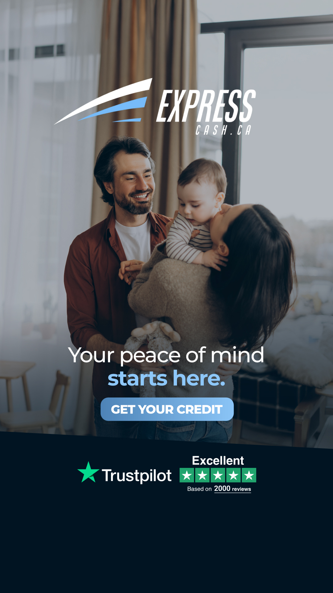 Express Cash Facebook ad from May 26, 2026