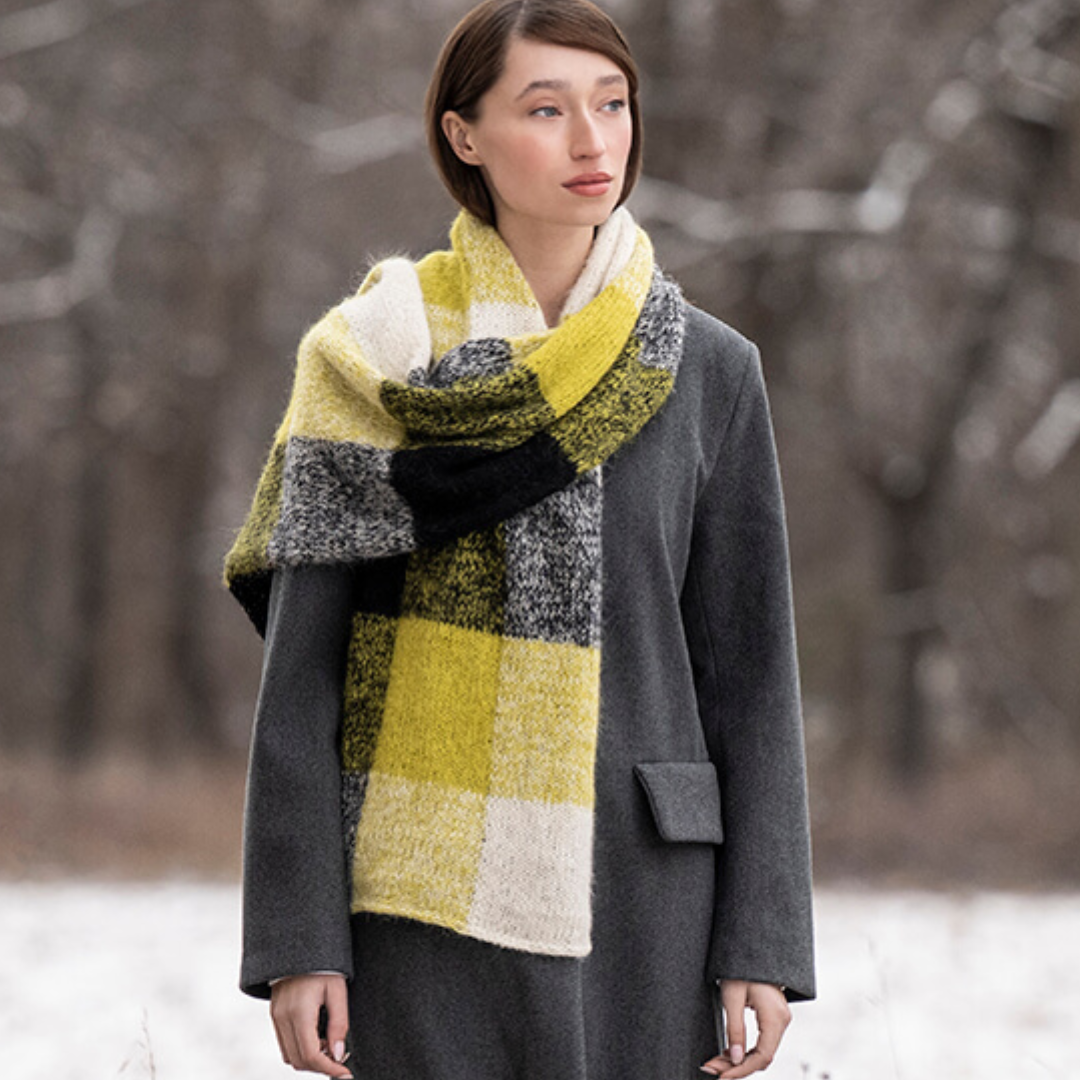 The Dizzy Knitter Facebook ad