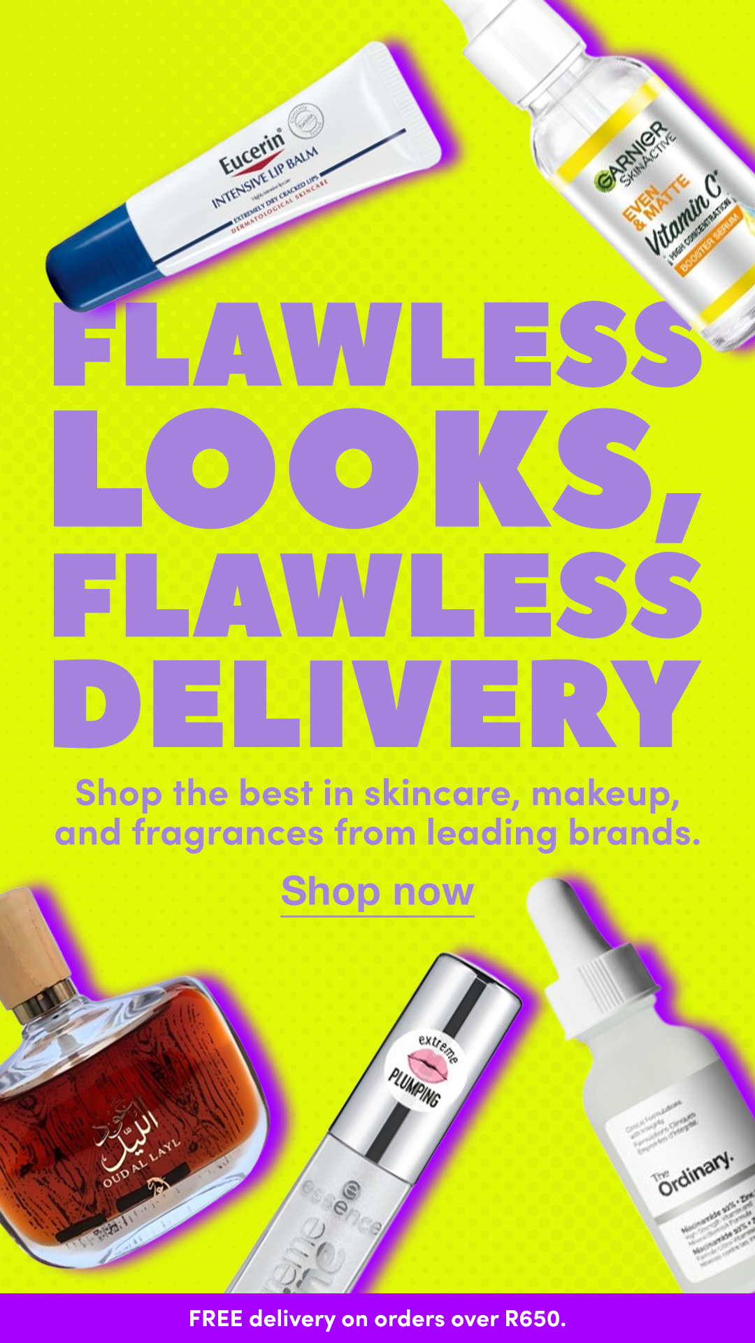 Takealot Facebook ad