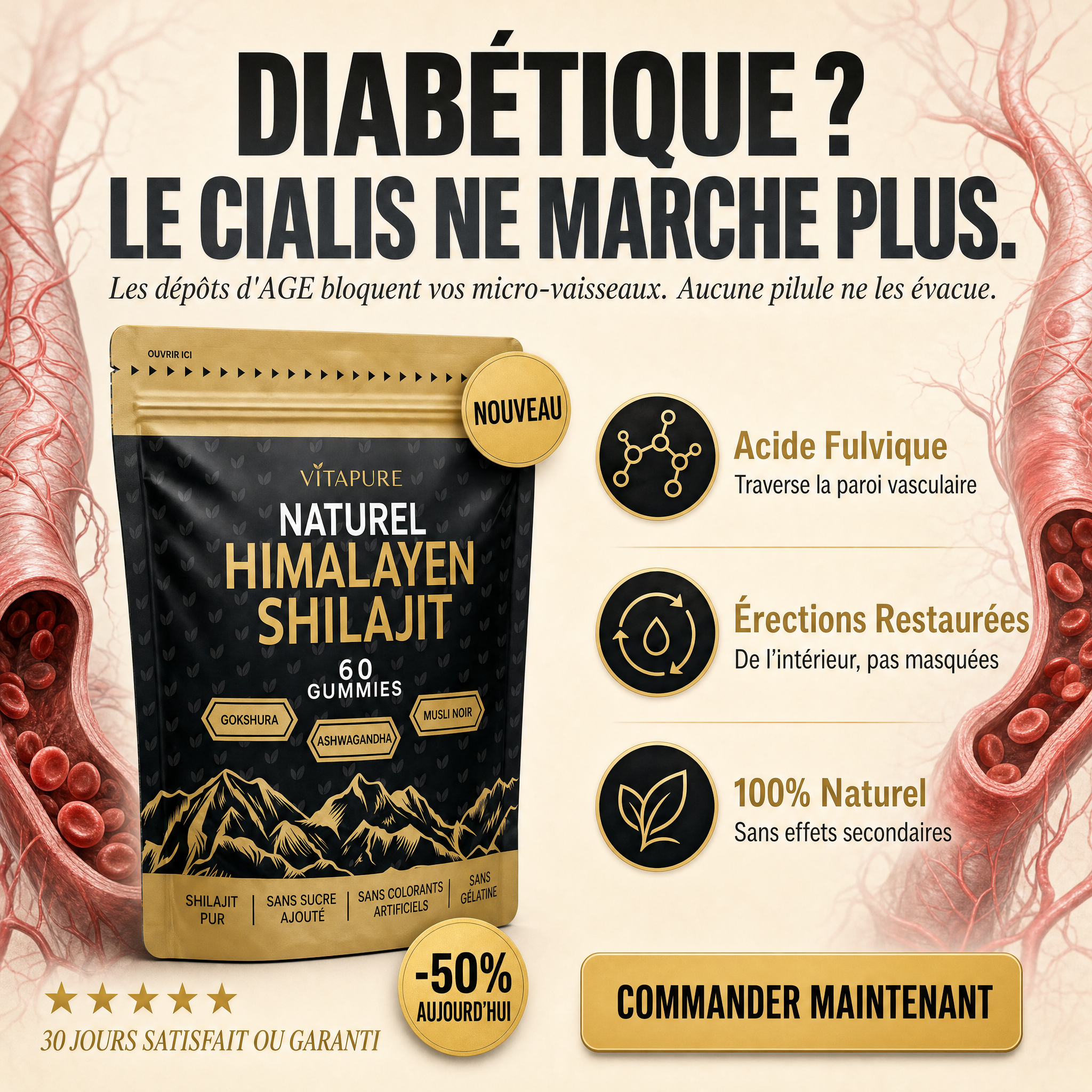 France Santé Magazine Facebook ad