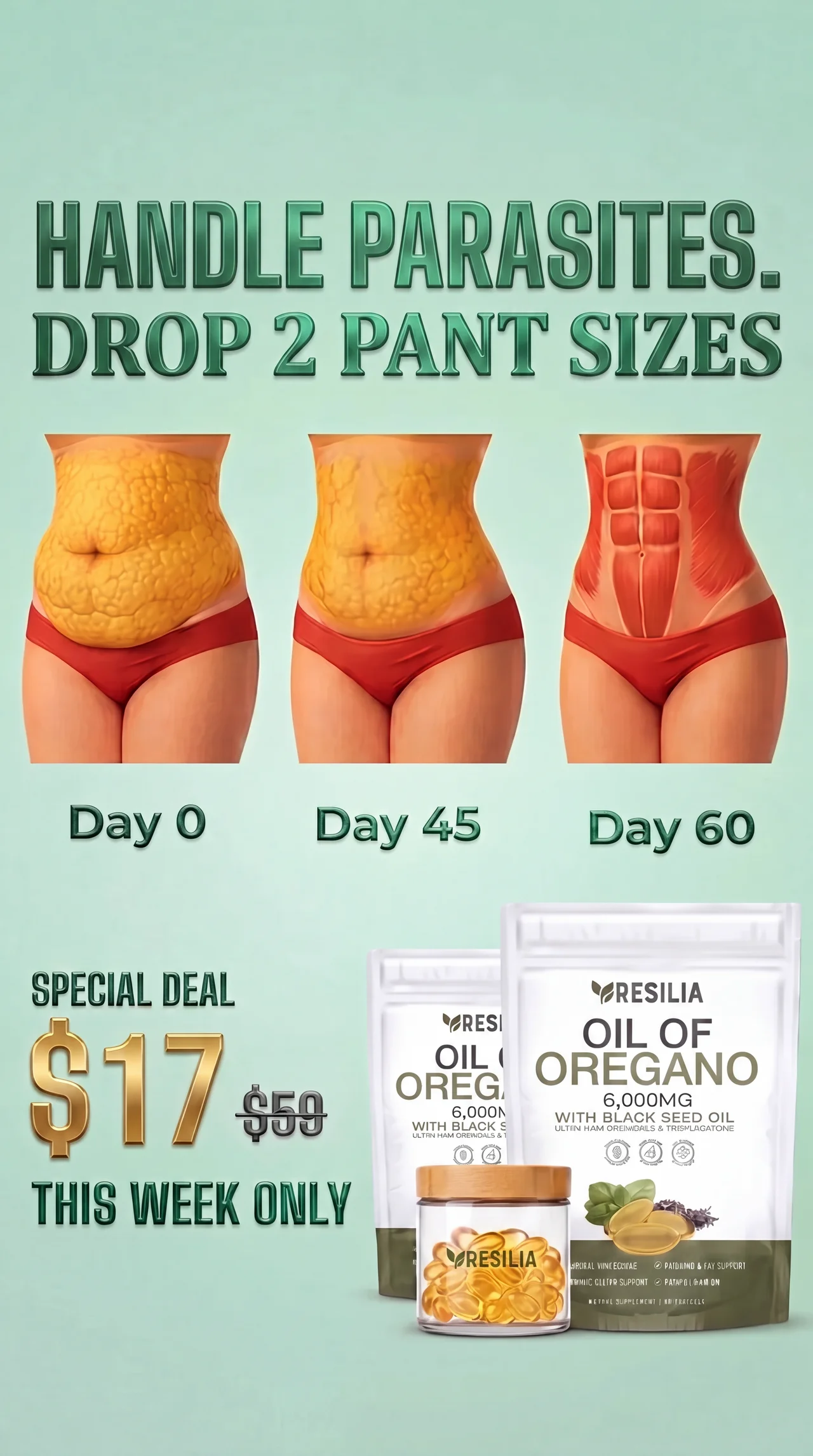 Resilia Facebook ad