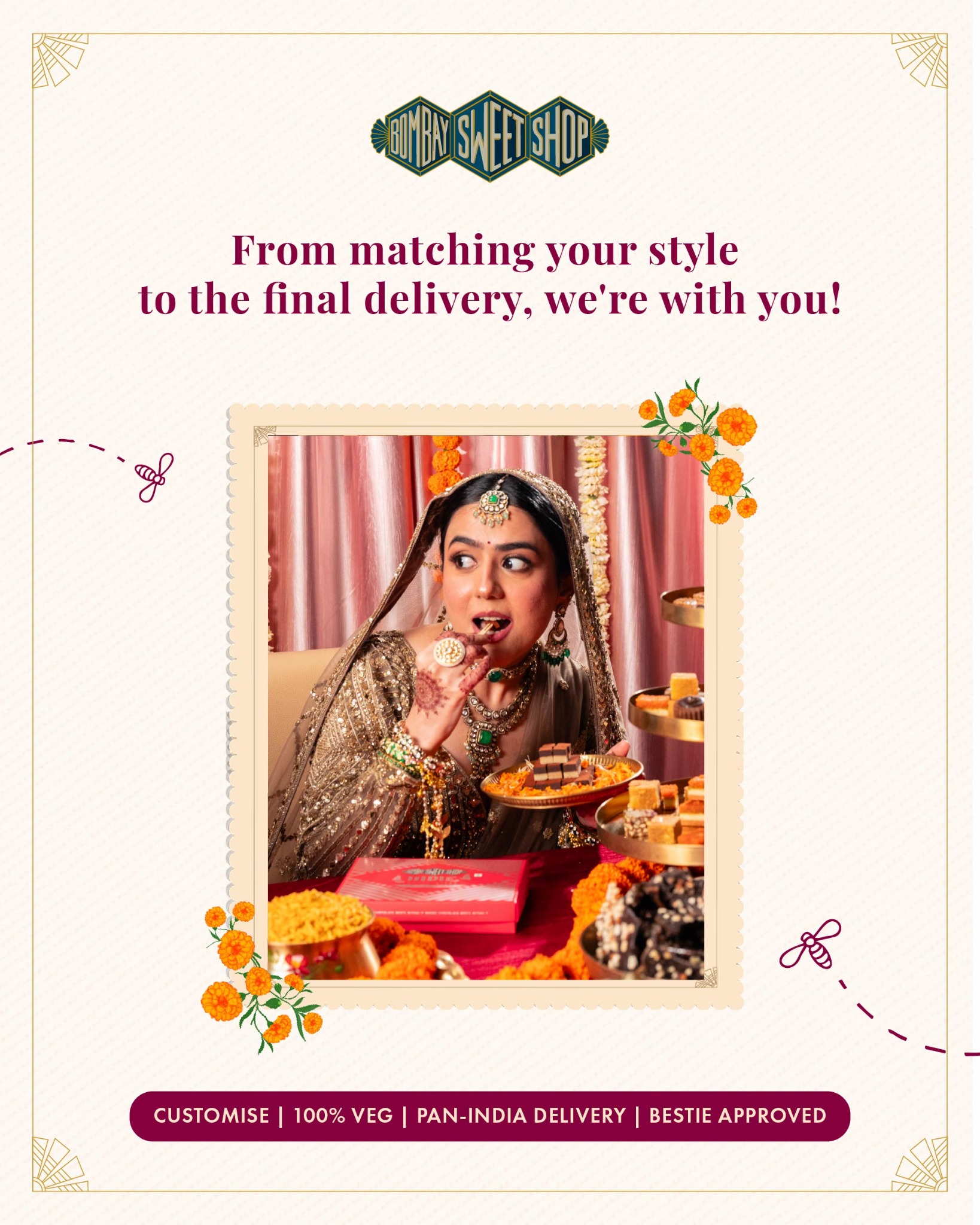 Bombay Sweet Shop Facebook ad