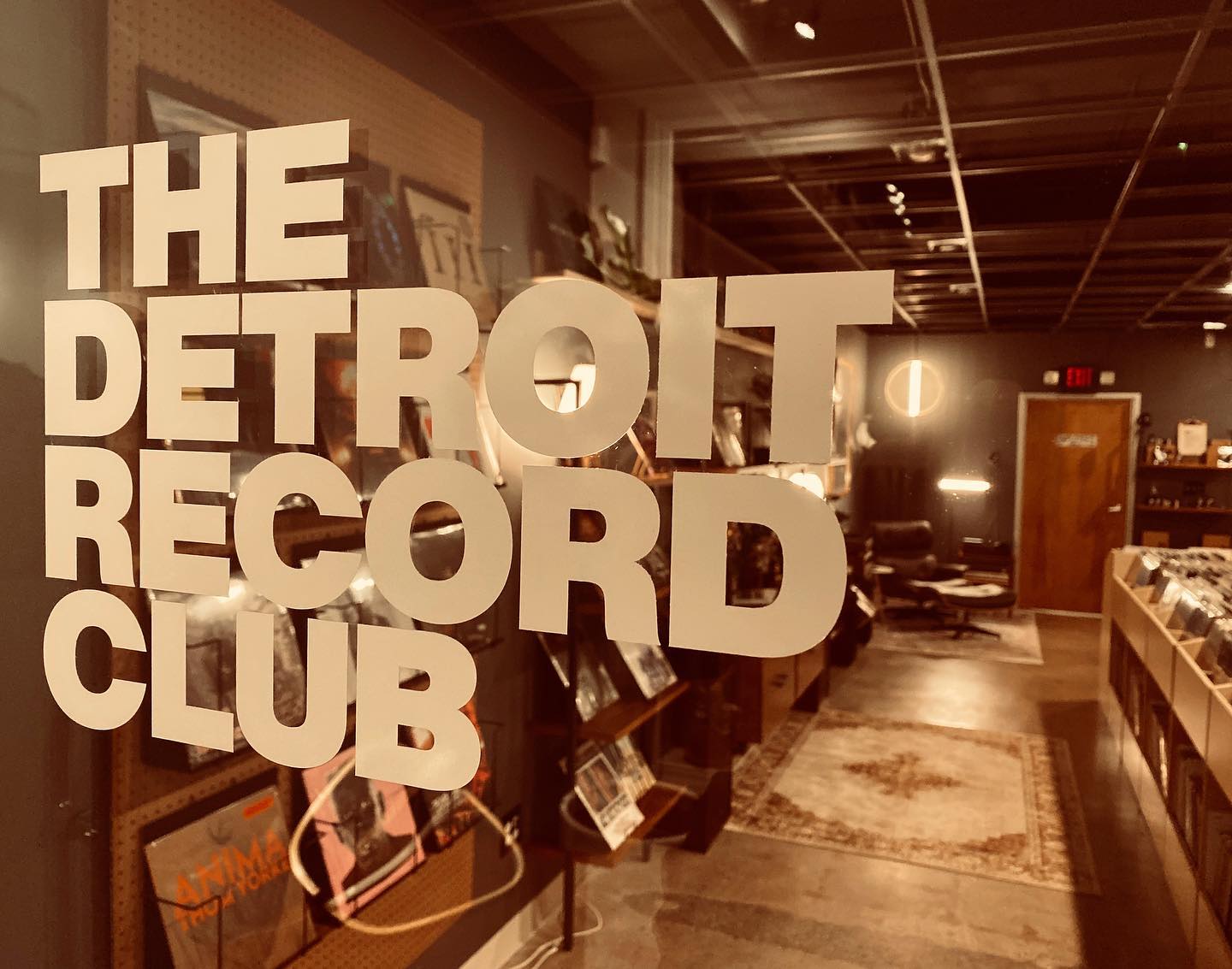 The Detroit Record Club Facebook ad: The Detroit Record Club, located in Royal Oak…