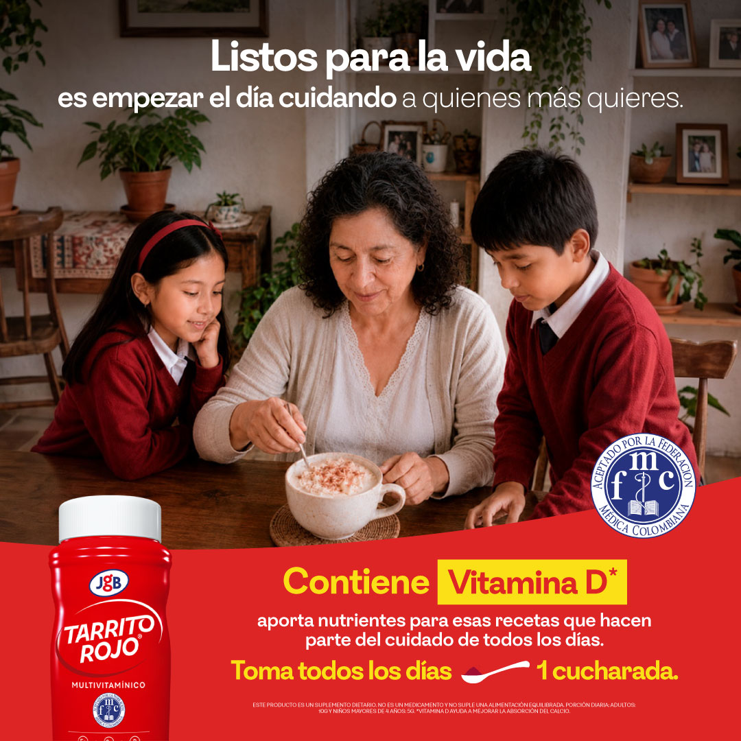 Tarrito Rojo JGB Facebook ad