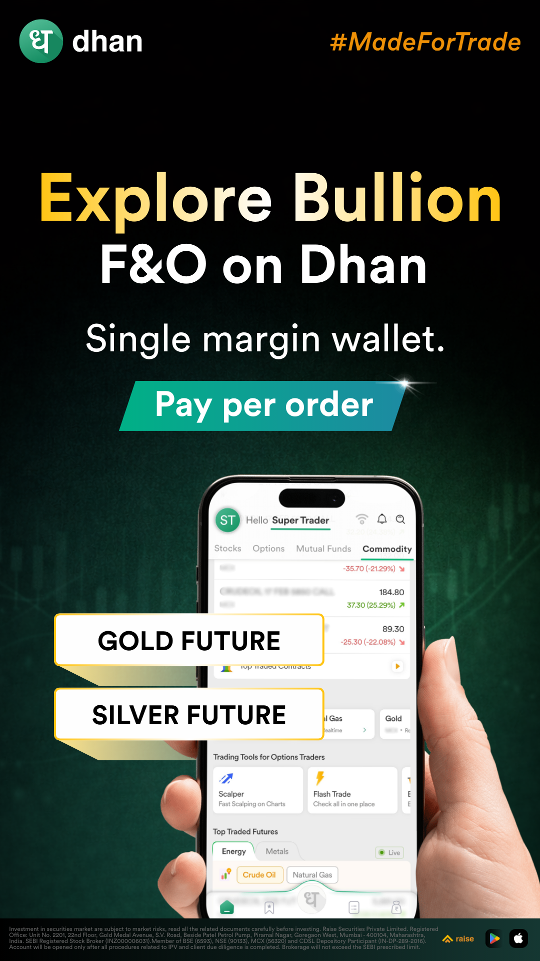 Dhan Facebook ad