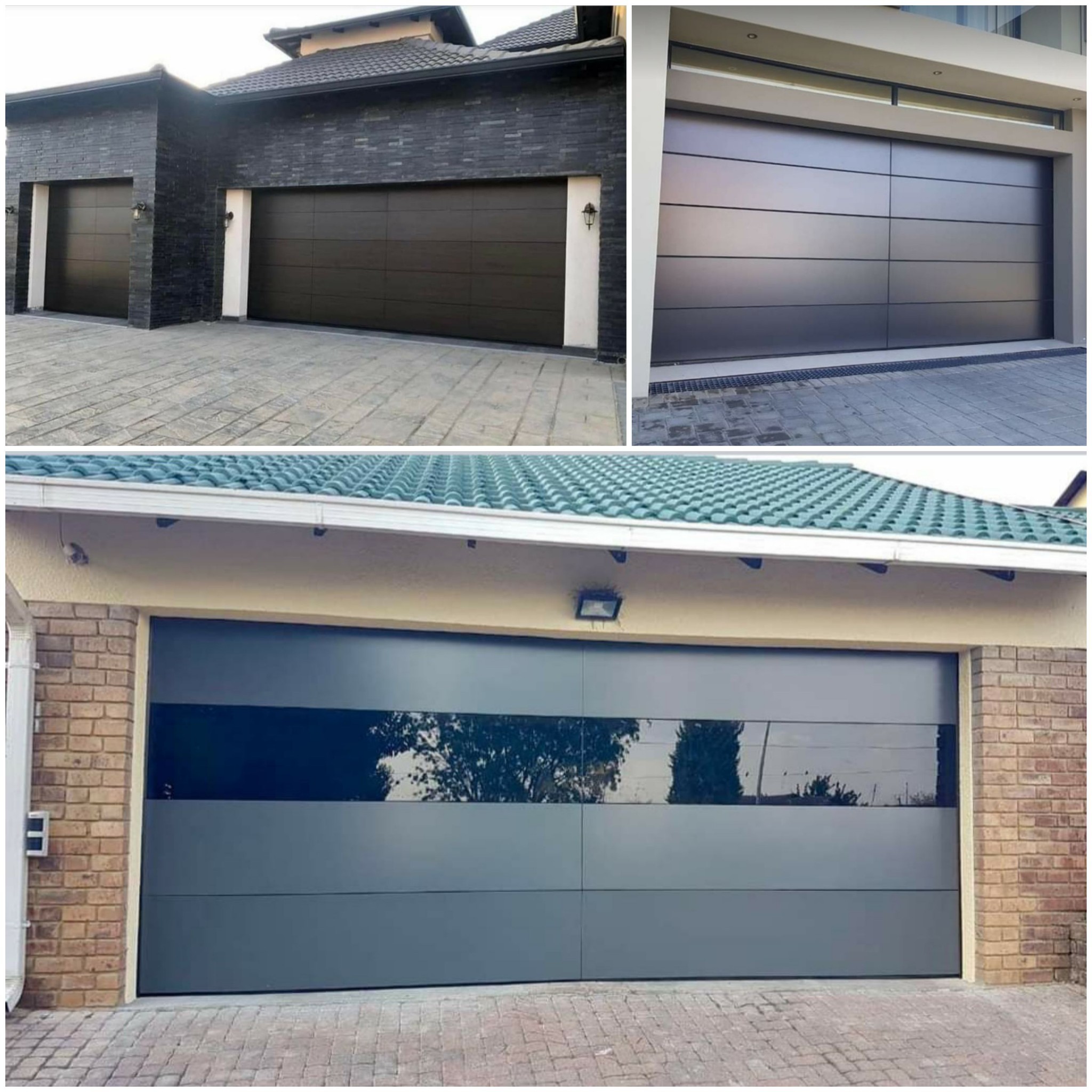 Quality Design Doors Facebook ad: We manufacture and Install accross KZN.