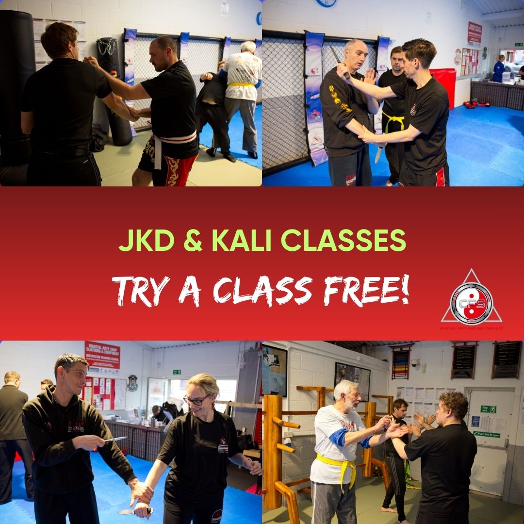 CFS Martial Arts Academy Facebook ad