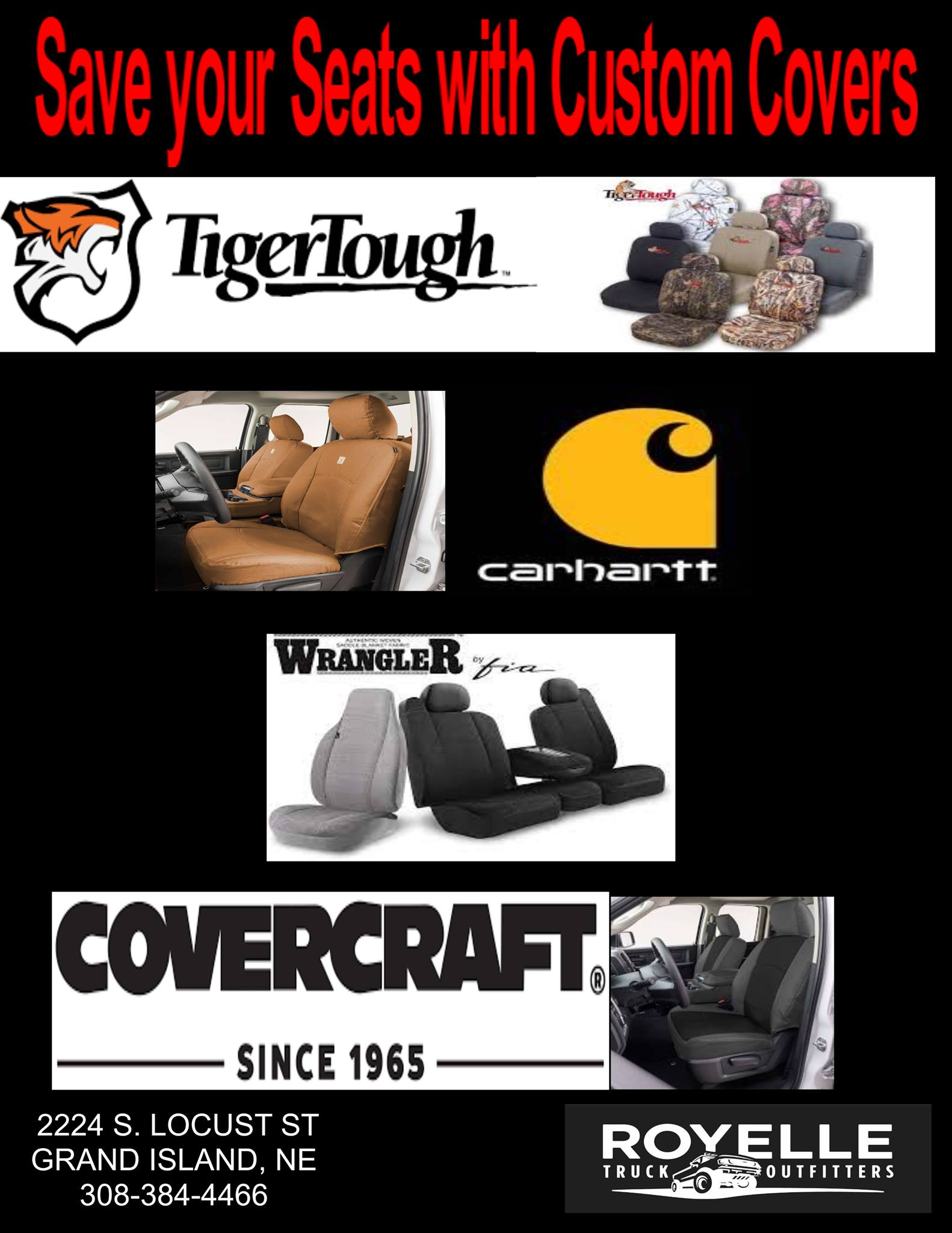 Royelle Truck Outfitters Facebook ad