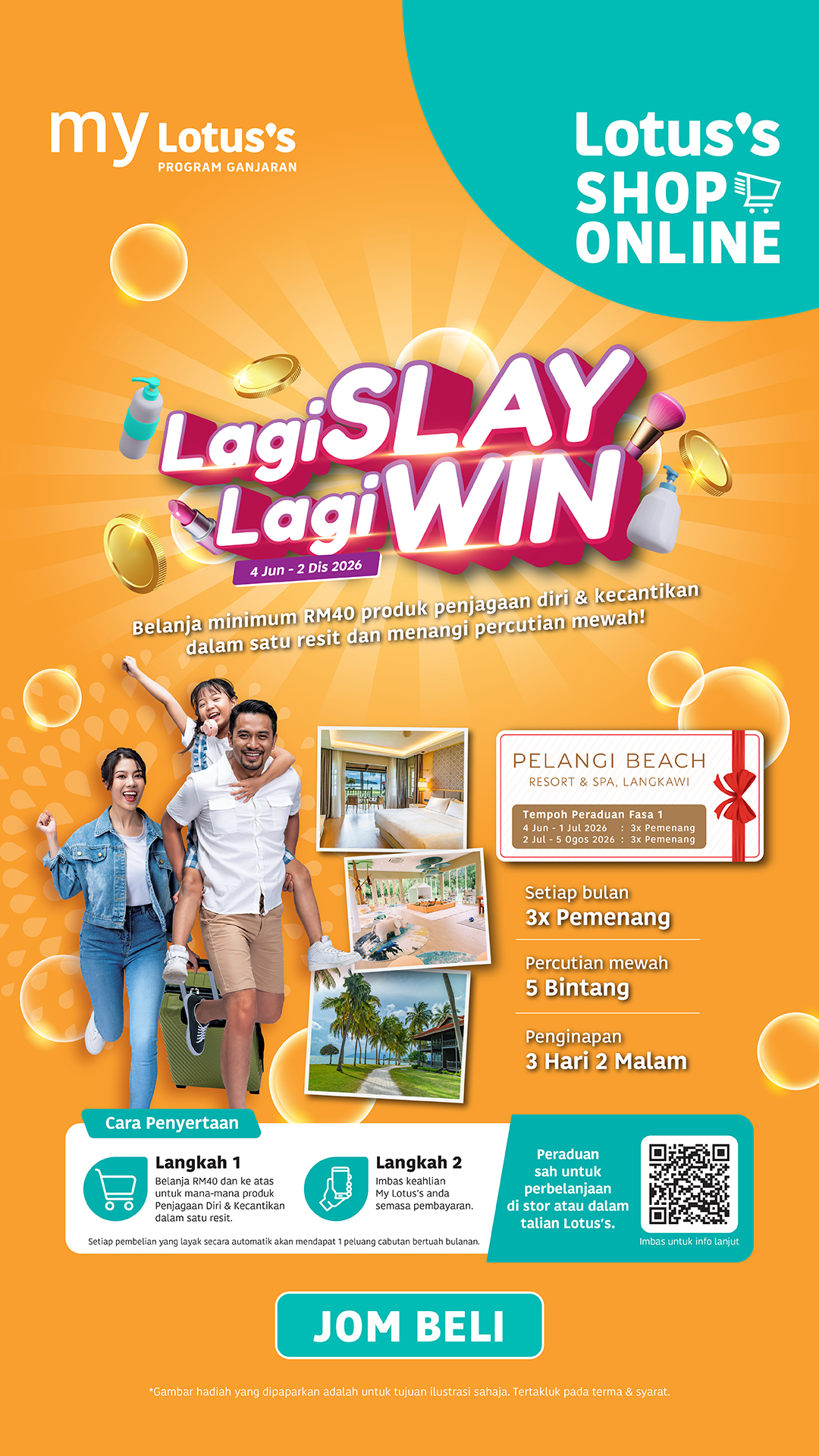 Lotus's Malaysia Facebook ad