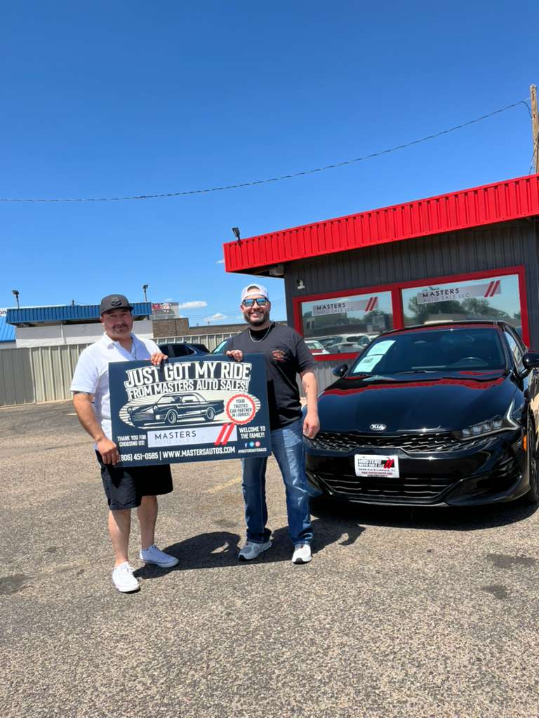 Masters Auto Sales LLC Facebook ad: Looking for your next ride?