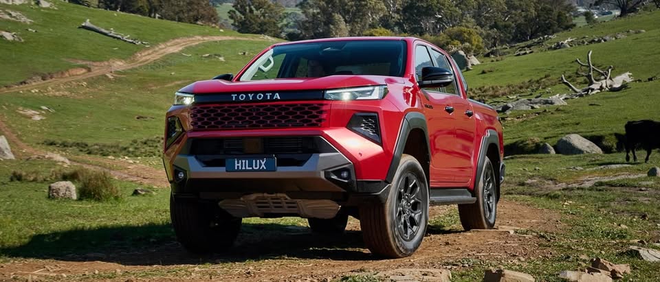 Asset Finance.AI Facebook ad: 2026 Toyota Hilux
