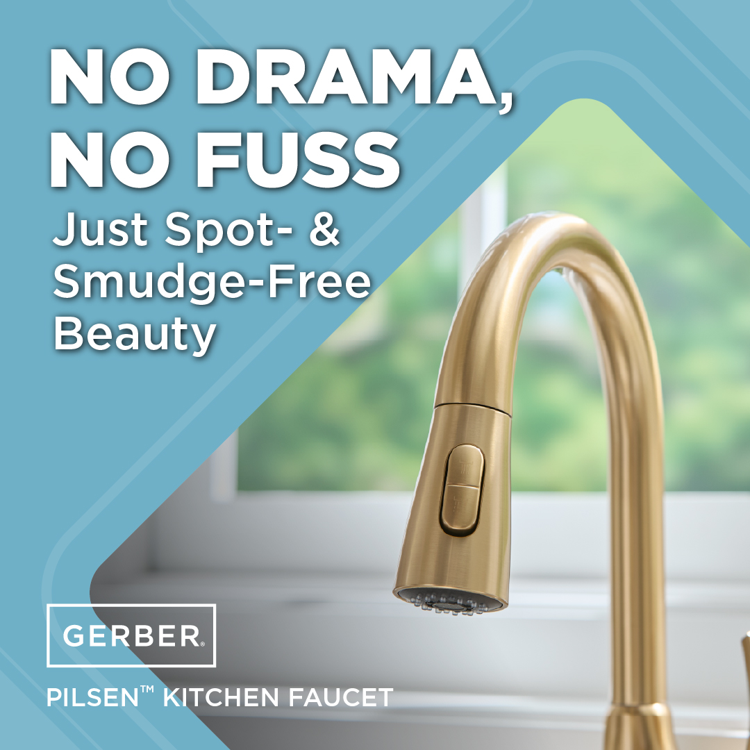 Gerber Plumbing Fixtures Facebook ad