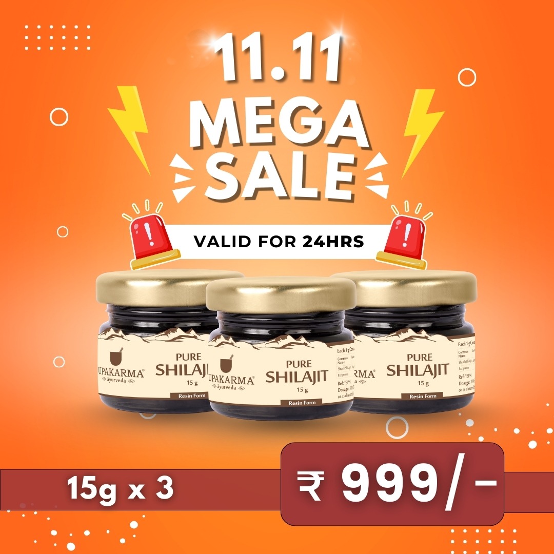 Upakarma Ayurveda Facebook ad