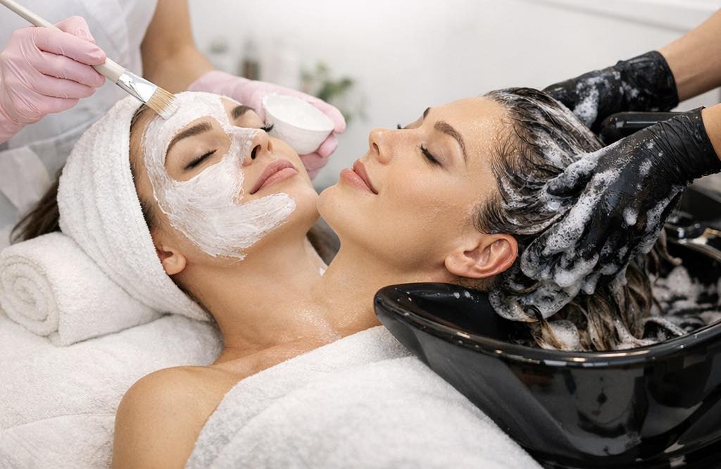 Skin & Hair by Malwina Maj Facebook ad: Luxury Hair & Skin