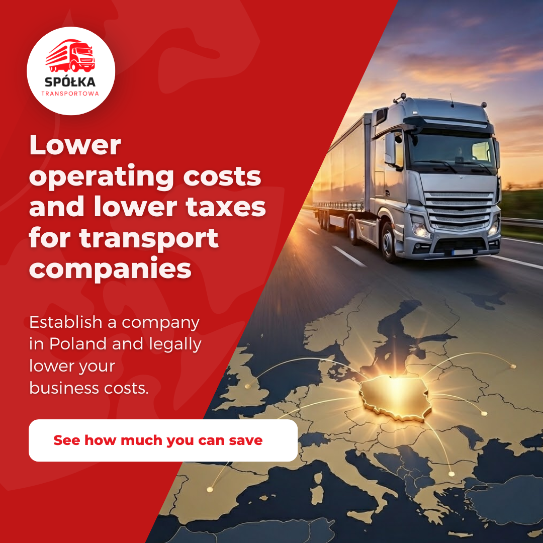 Spółka Transportowa Facebook ad