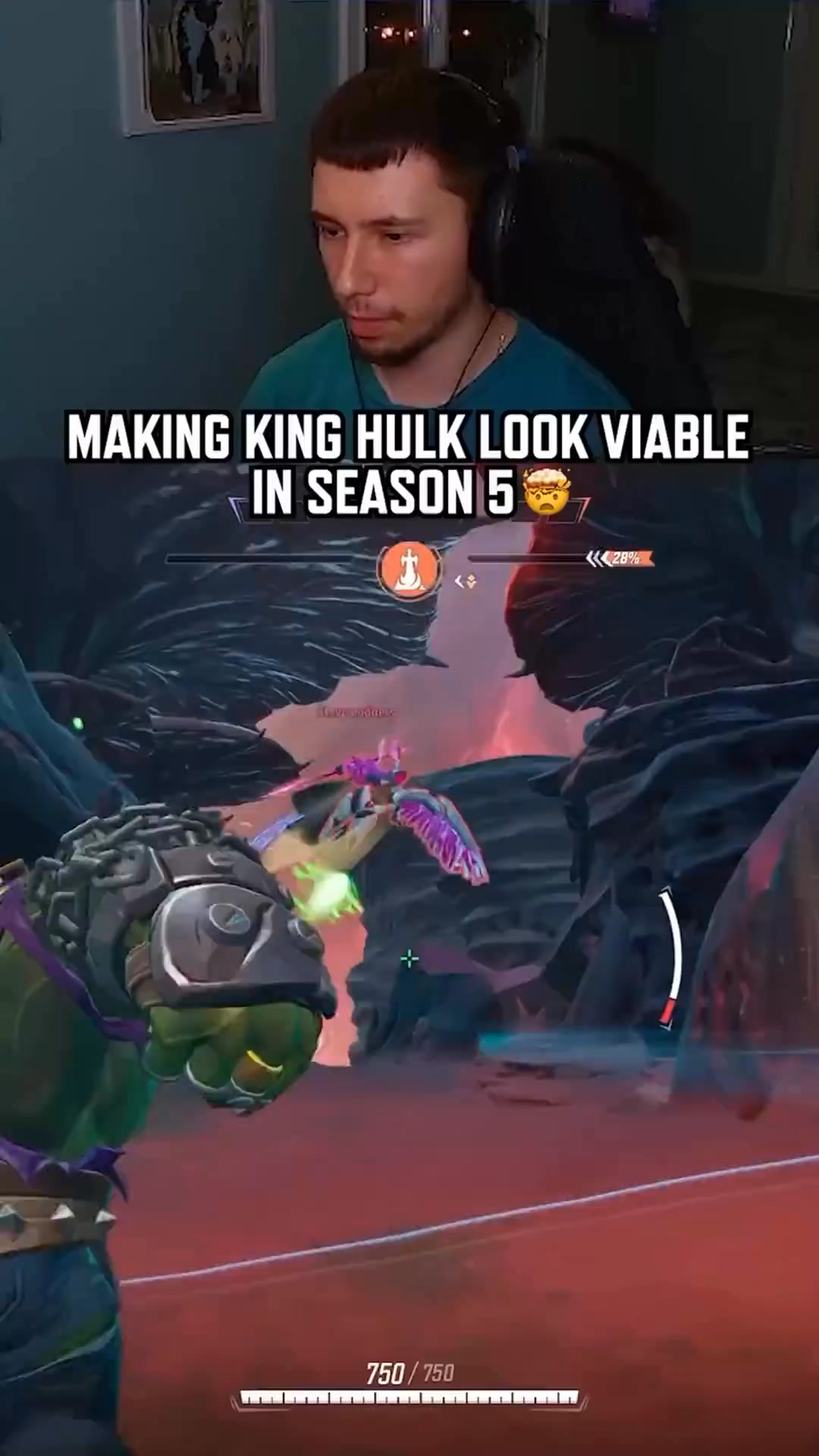 Players' Lounge Facebook ad: Bet On Yourself Playing Marvel Rivals