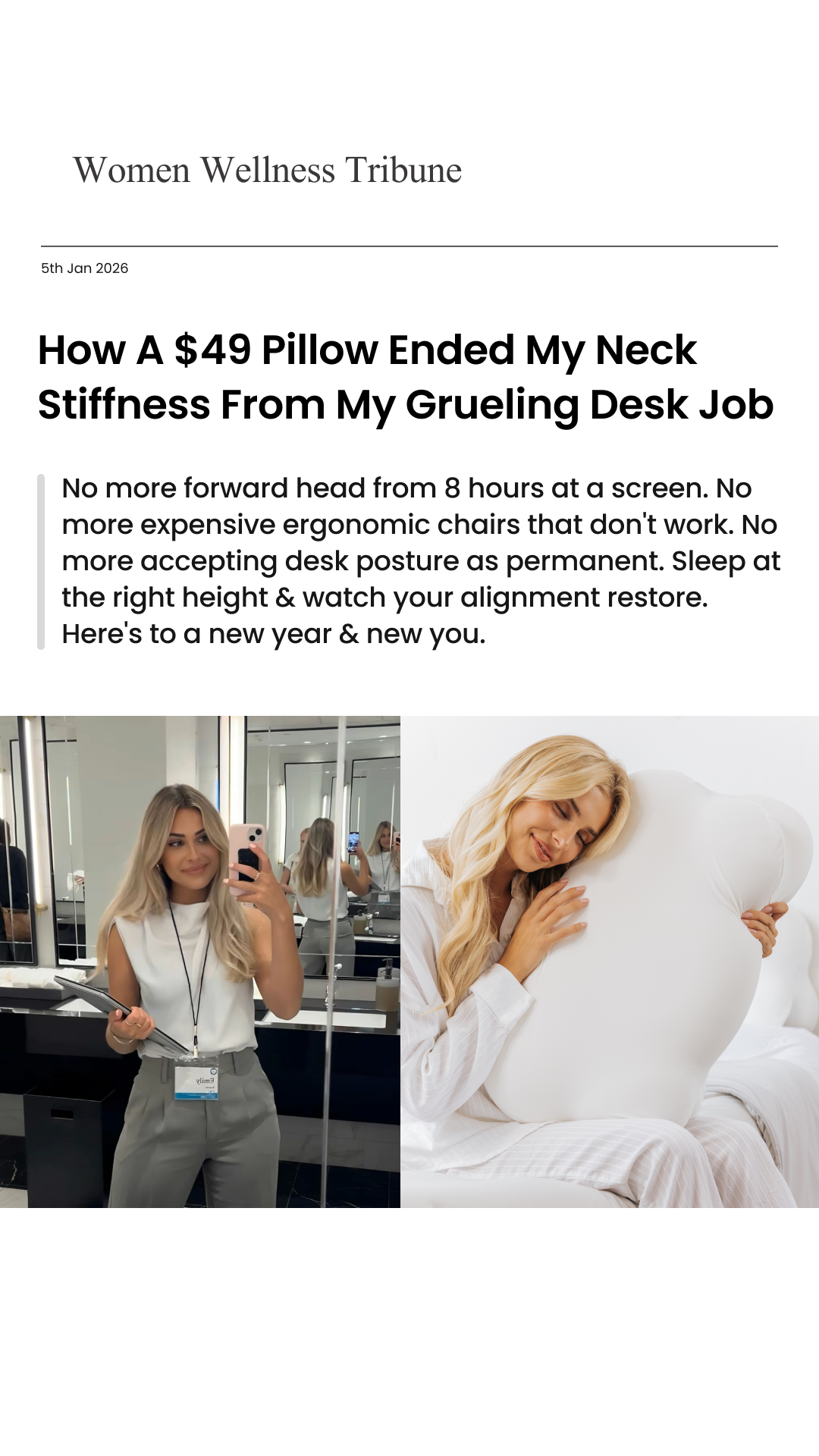 Mellow Sleep Facebook ad