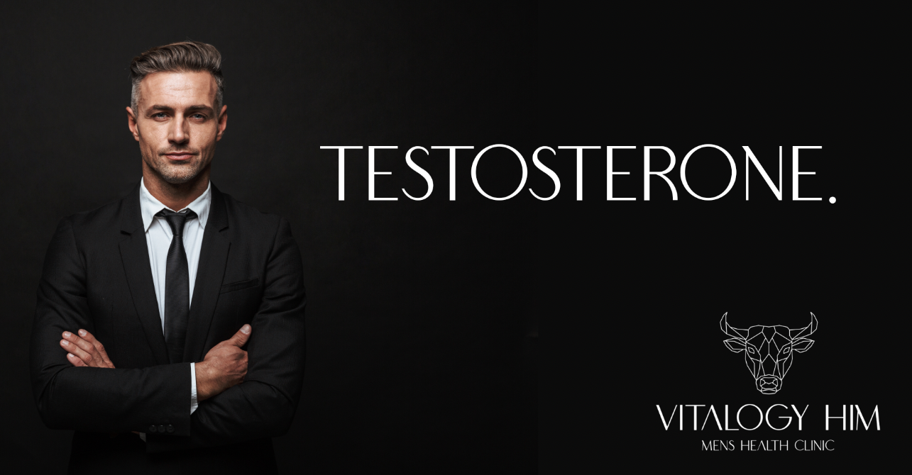 Vitalogy Him - Men’s Health Clinic Facebook ad: Men's Health | Vitalogy Him | Denver