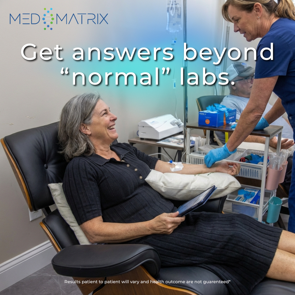 MedMatrixusa Facebook ad