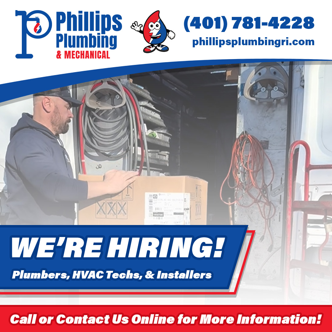 Phillips Plumbing & Mechanical Facebook ad: Join Our Team!