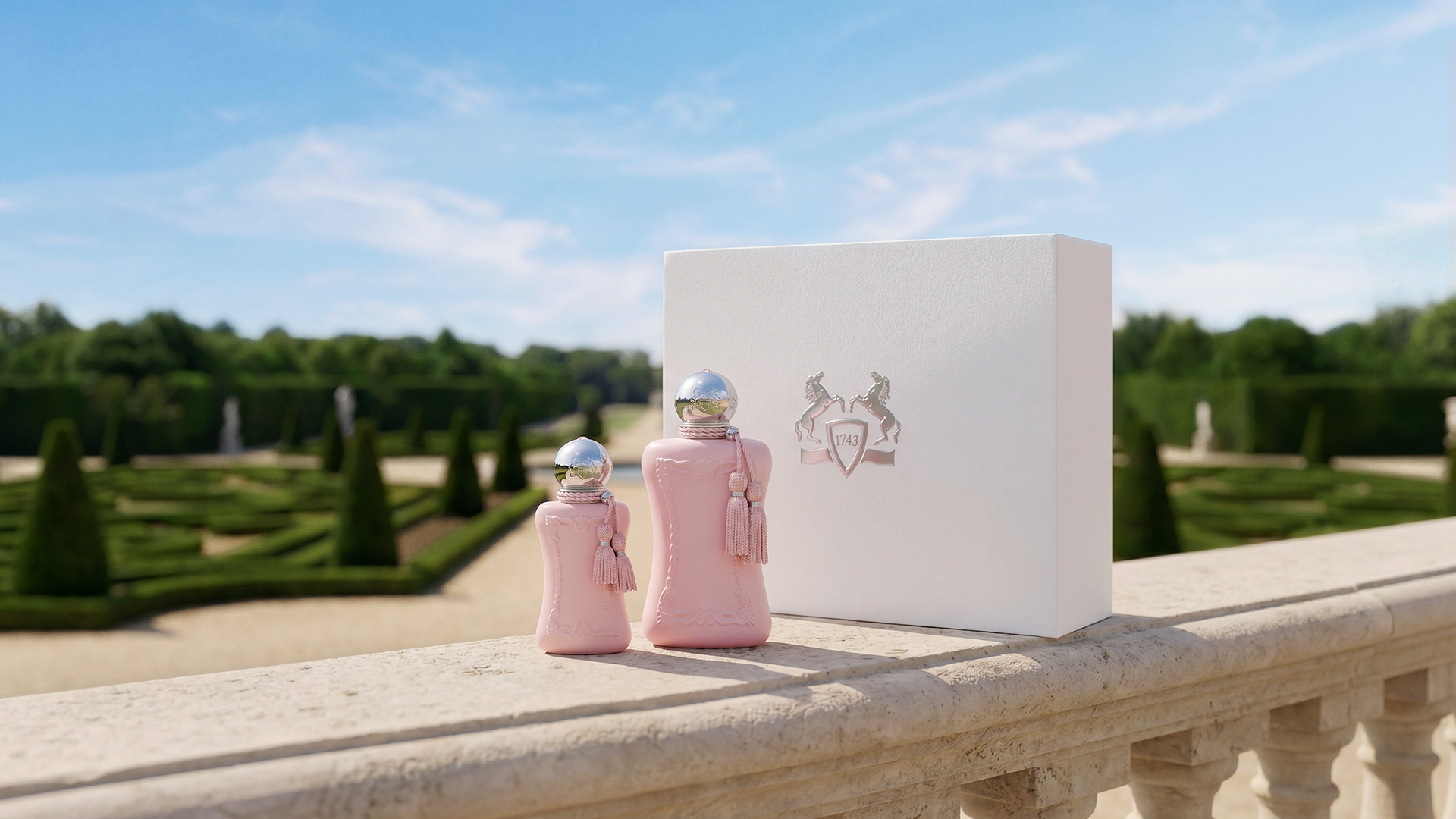 Parfums de Marly Facebook ad