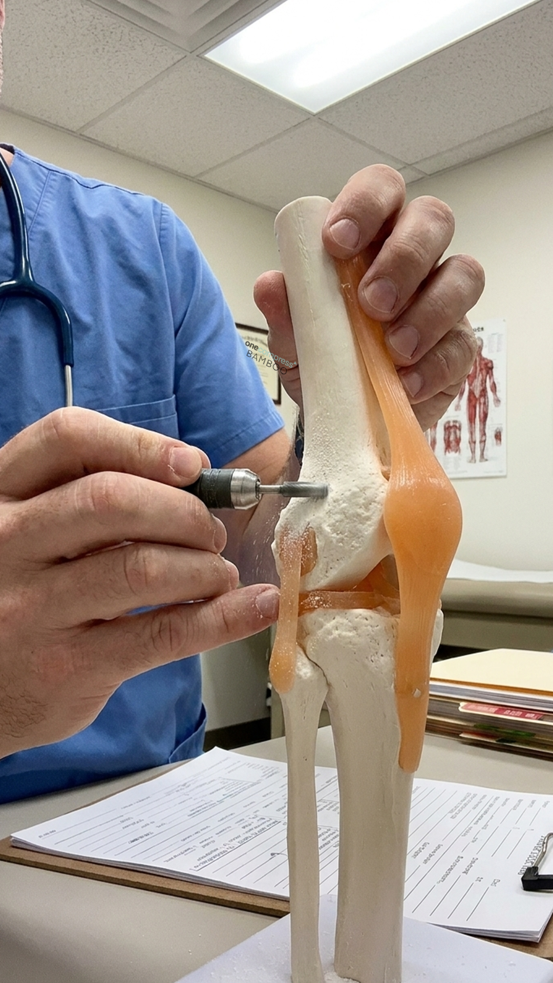 Clinic Discussions: Injuries, Relief & More Facebook ad