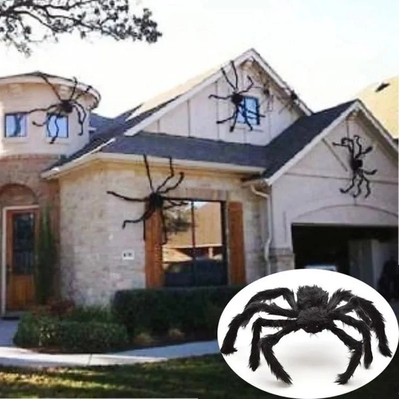 Piccolo Buildings, LLC Facebook ad: Giant Halloween Spider