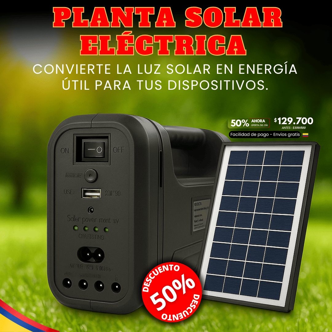 Oviber Facebook ad: ENERGIA ESTABLE
